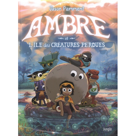 Ambre et l'île des créatures perdues - Album