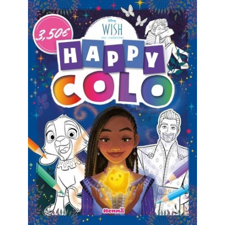 Disney Wish - Happy colo