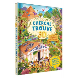 Cherche et trouve 3d - autour du monde