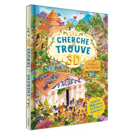 Cherche et trouve 3d - autour du monde