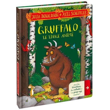 Gruffalo - Le livre animé - Album