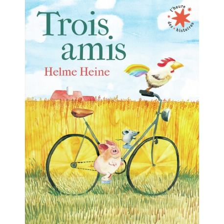 Trois amis - Poche