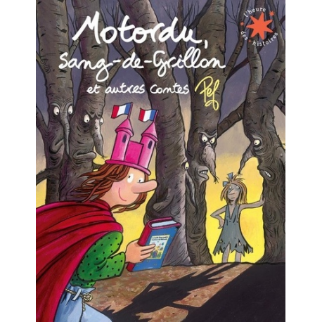 Motordu- Sang-de-Grillon et autres contes - Poche