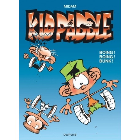 Kid Paddle - Tome 9 - Boing ! boing ! bunk !