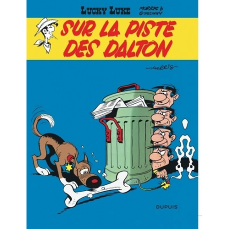 Lucky Luke - Tome 17 - Sur la piste des dalton