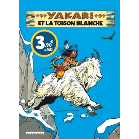 Yakari - Tome 11 - Yakari et la toison blanche