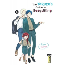 Yakuza's guide to babysitting (The) - Tome 8 - Tome 8
