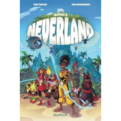 Retour a neverland - tome 1 - les enfants perdus