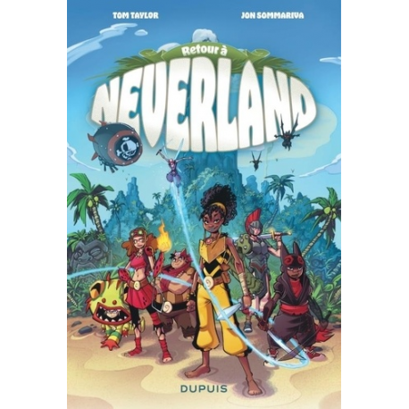 Retour a neverland - tome 1 - les enfants perdus