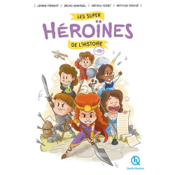 Les super héroïnes de l'histoire en BD