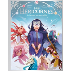 Héricornes (Les) - Tome 2 - La digne héritière de mu