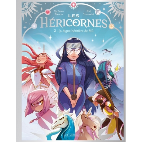 Héricornes (Les) - Tome 2 - La digne héritière de mu