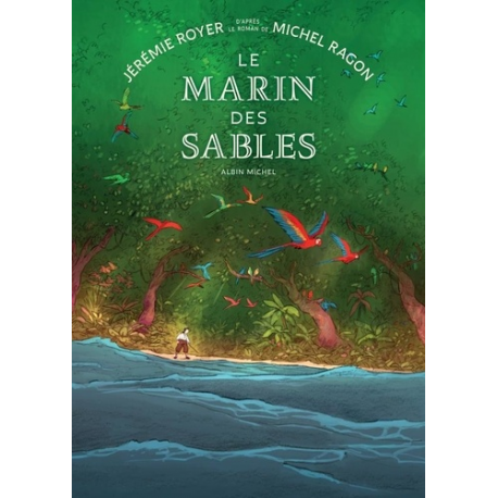Le marin des sables - Album