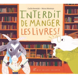 Interdit de manger des livres