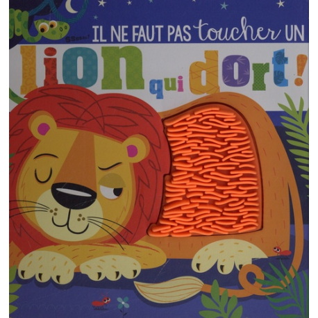 Il ne faut pas toucher un lion qui dort !