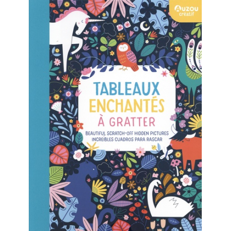 TABLEAUX ENCHANTÉS À GRATTER