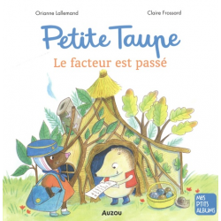Petite Taupe - Le facteur est passé