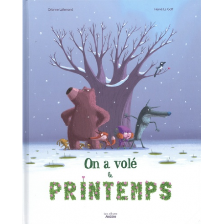 ON A VOLÉ LE PRINTEMPS