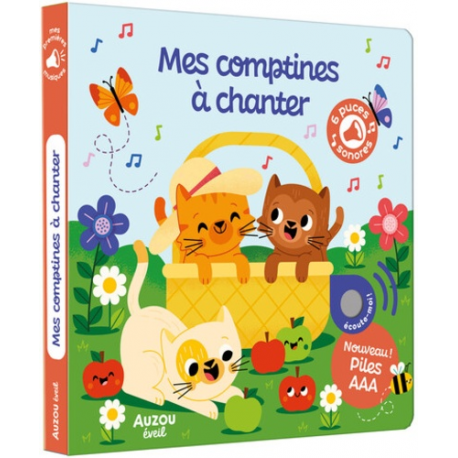 MES PREMIERS SONORES - MES COMPTINES À CHANTER