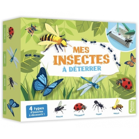 MES INSECTES À DÉTERRER