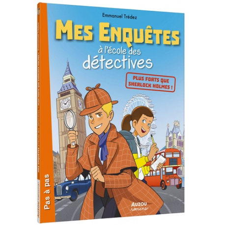 Mes Enquêtes A L'Ecole Des Dét