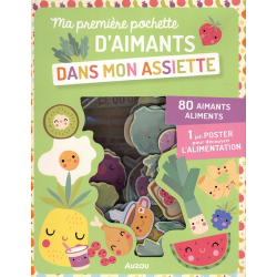 Ma pochette d'aimants - dans mon assiette
