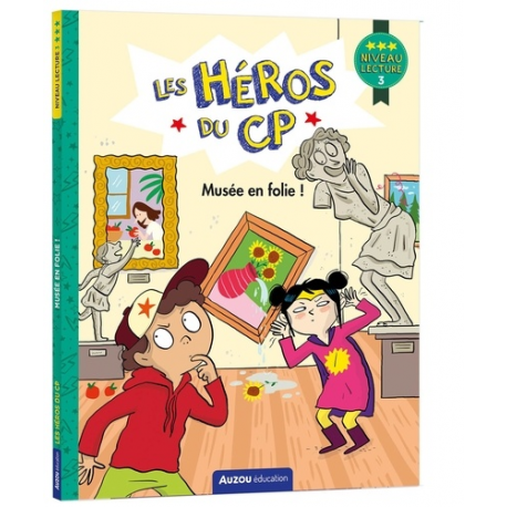 Les héros du CP - Musée en folie !