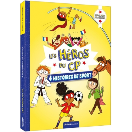 Les héros du CP - Compilation - 4 histoires de sport
