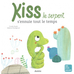 Kiss le serpent s'ennuie tout le temps 