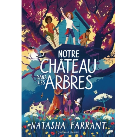 Notre château dans les arbres