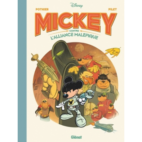 MICKEY ET L'ALLIANCE MALÉFIQUE