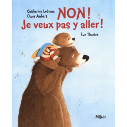 Martin - Non ! je veux pas y aller !