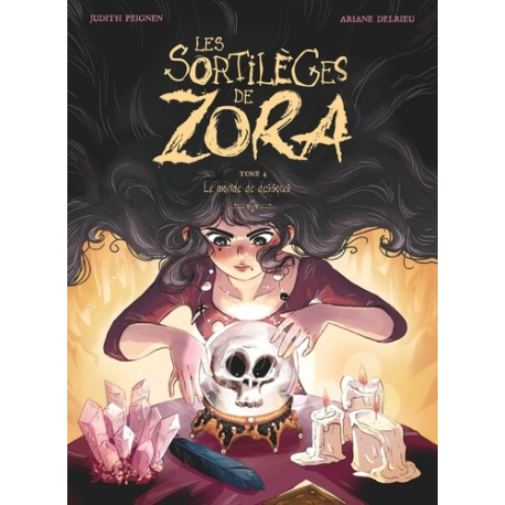 Les sortilèges de Zora 4