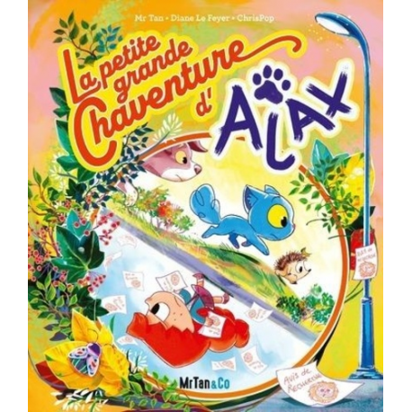 Ajax - la petite grande chaventure