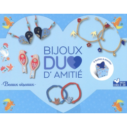 Mes bijoux d'amitié Beaux oiseaux - coffret avec accessoires