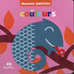 Mes imagiers feutrines - Les couleurs