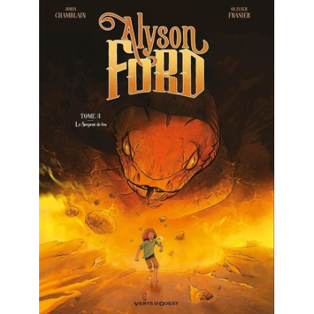 Le serpent de feu