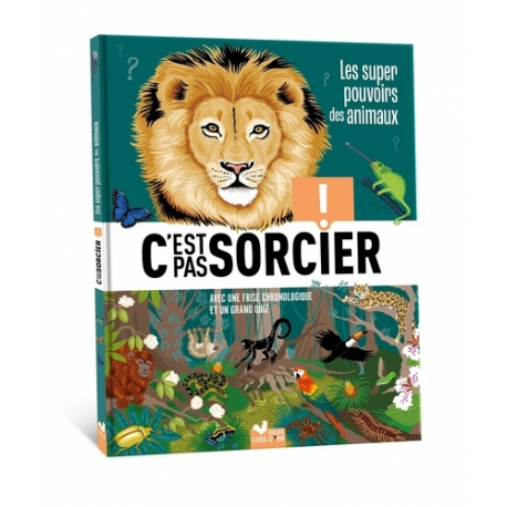 C'est pas sorcier - Les super pouvoirs des animaux