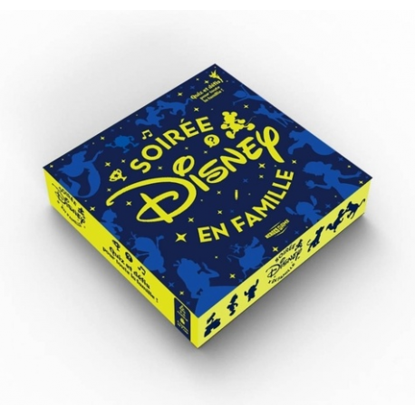 Coffret jeu Soirée Disney en famille