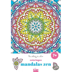Coloriages mandalas zen