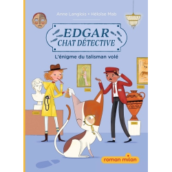 Edgar- chat détective 1