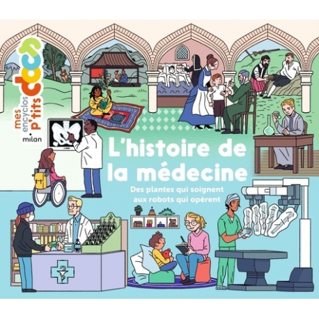 L'histoire de la médecine - Des plantes qui soignent aux robots qui opèrent
