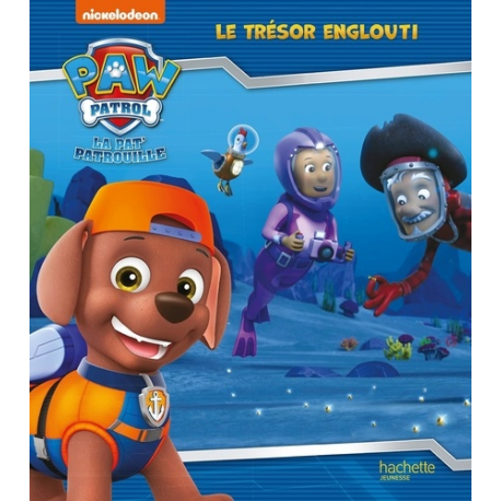 La Pat' Patrouille - Le trésor englouti - Album RC