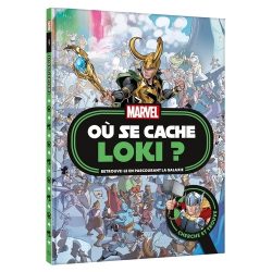 Où se cache... - Où se cache Loki ?