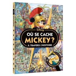 Où se cache... - Où se cache Mickey à travers l'Histoire ?