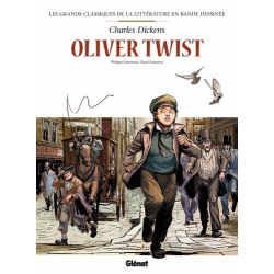 Oliver twist en bd