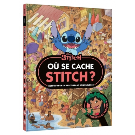 Où se cache... - Où se cache Stitch ?