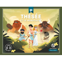 Thésée - Le minotaure