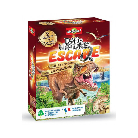 Defis Nature Escape - Le Mystere des Dinosaures