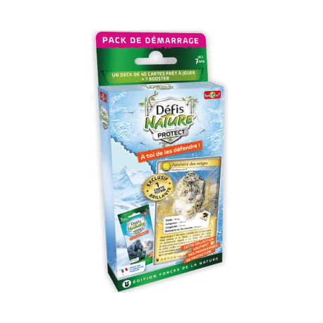Defis Nature Protect - Pack de demarrage - Panthere des Neiges